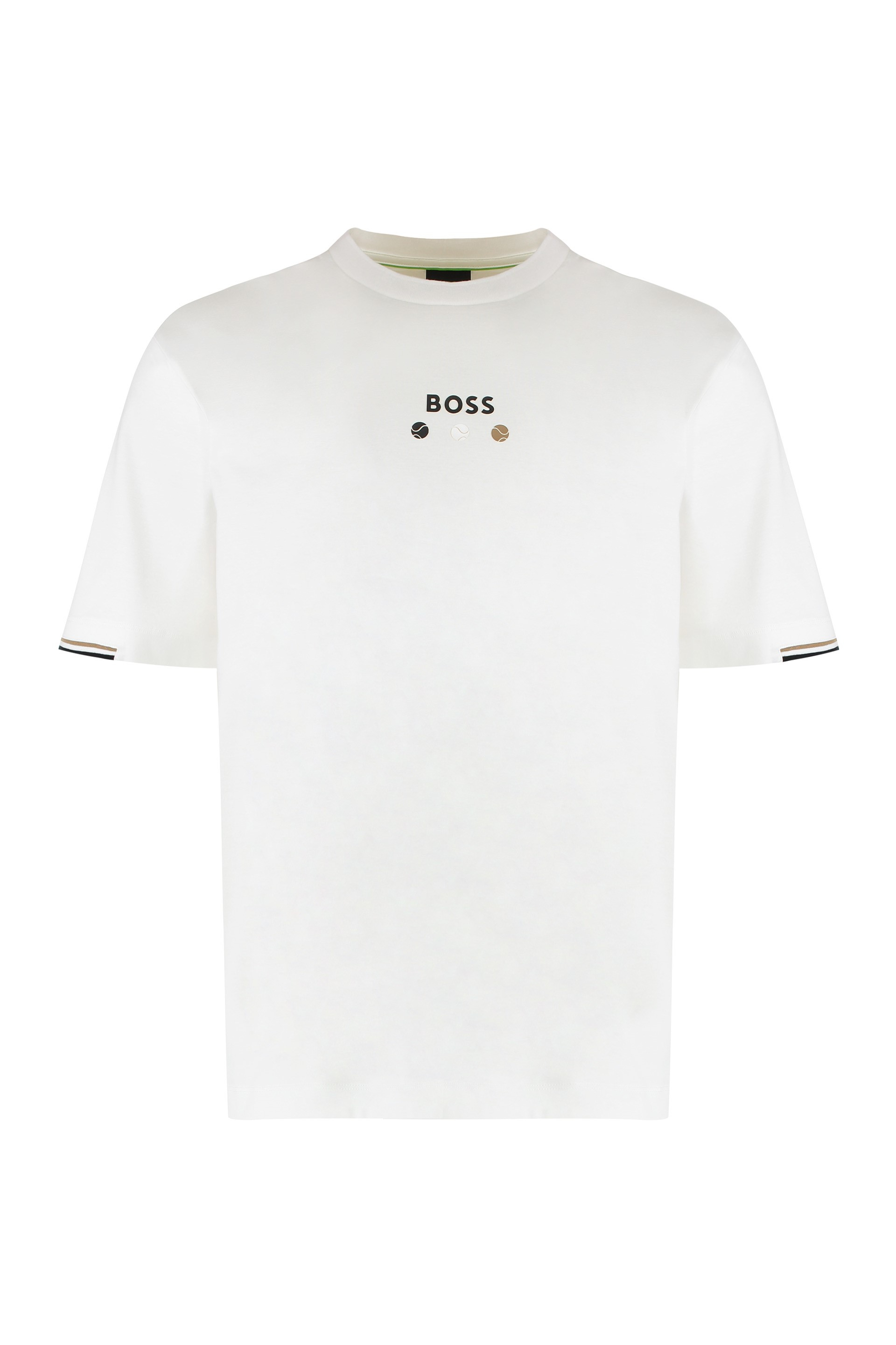 [BOSS] T-shirts Short Sleeve FW25 50545292_100