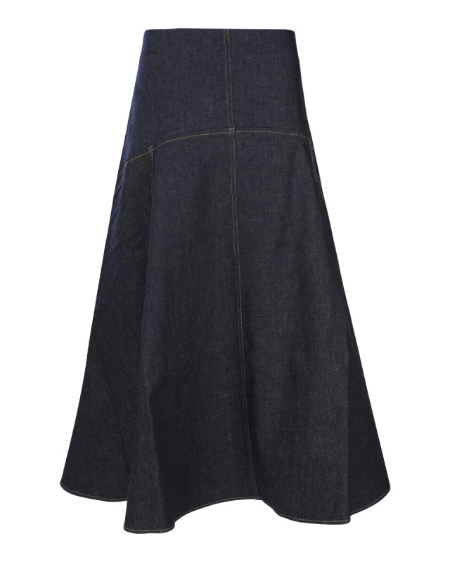 [JACQUEMUS] Midi skirt FW26 25HSKW00639AD00041390