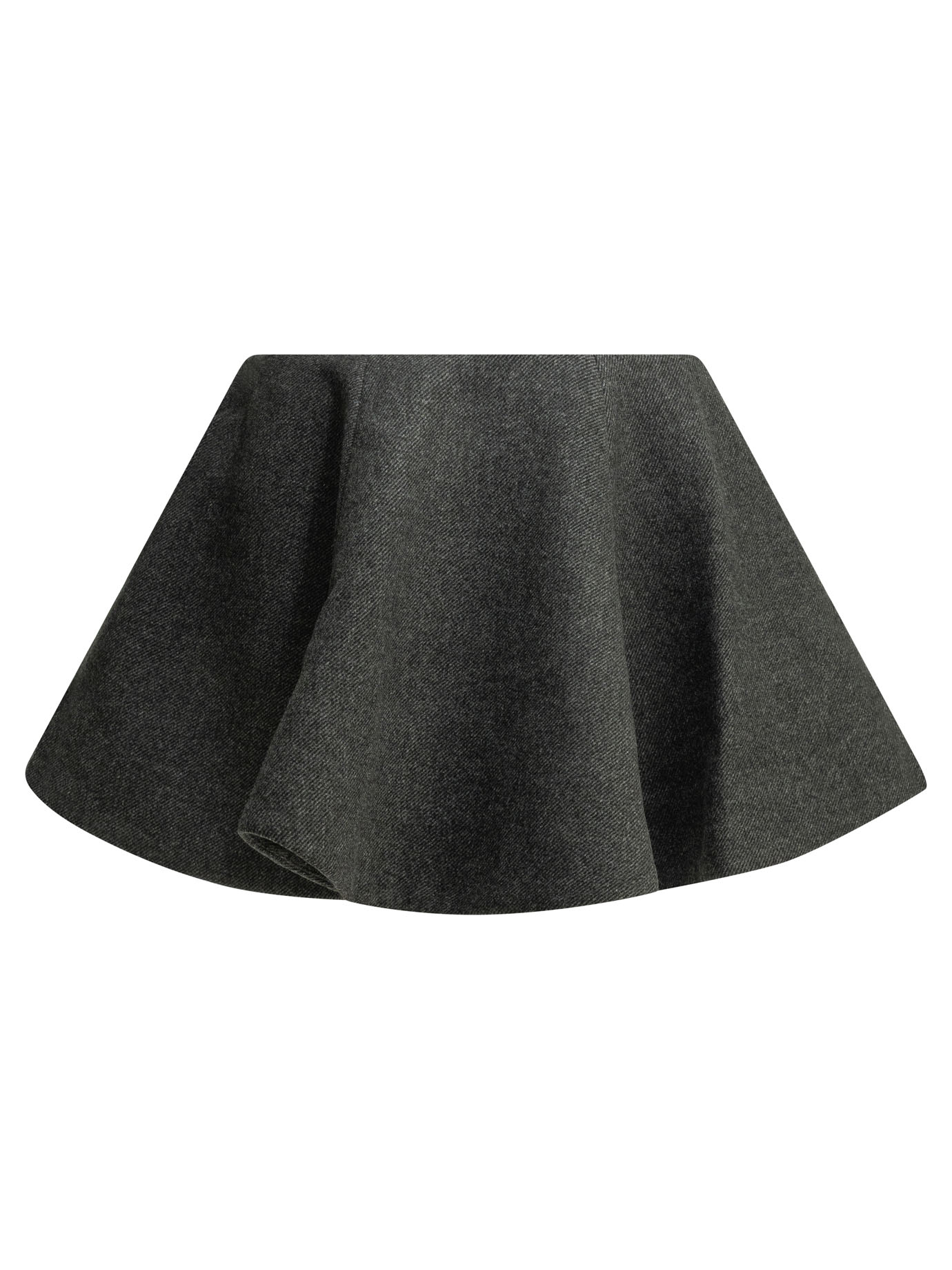 [GANNI] Mini skirt FW26 A1090302252