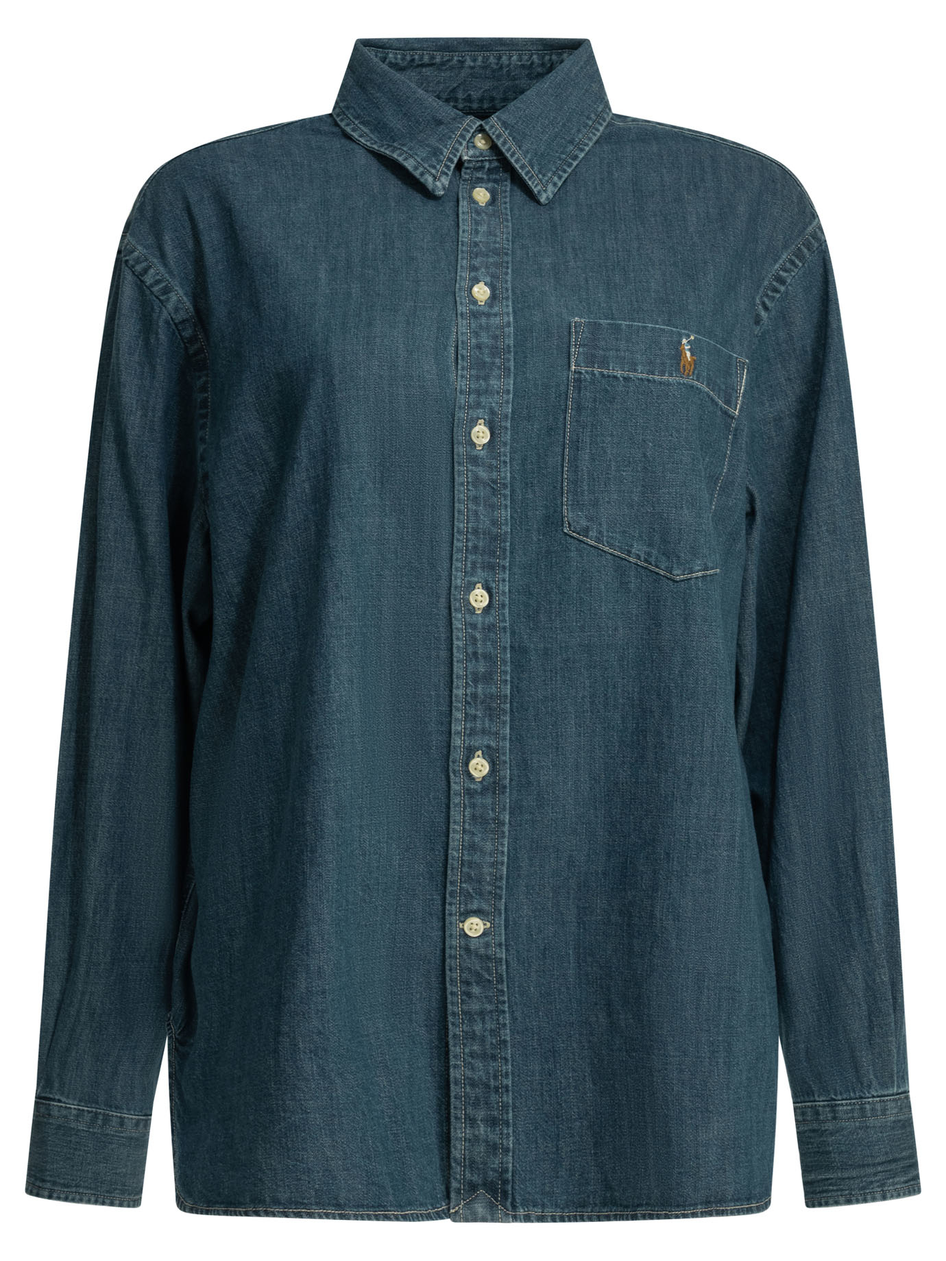[Polo Ralph Lauren] Shirt FW26 211B17146001LAPIA WASH