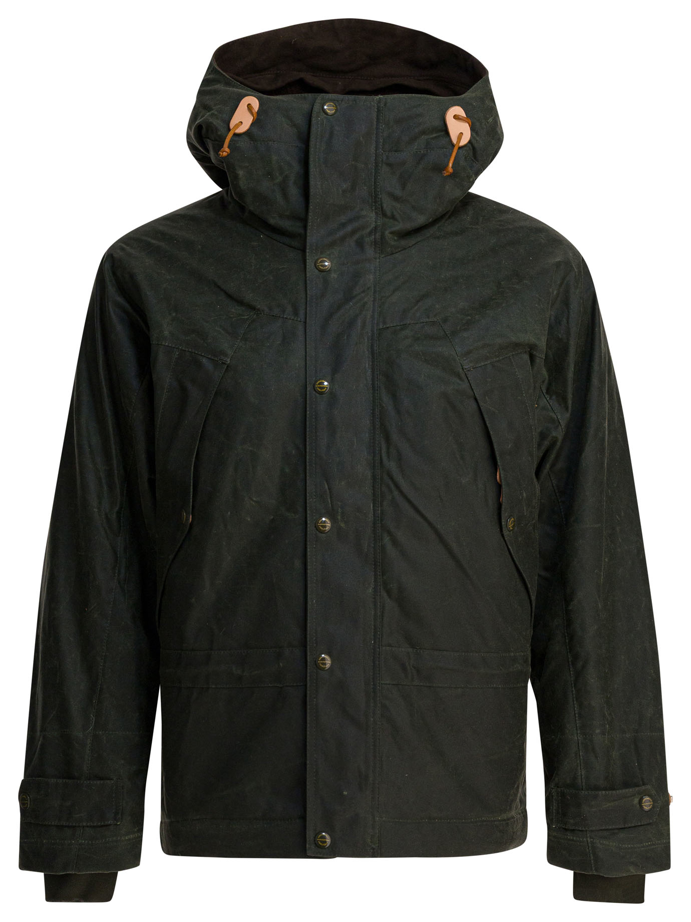 [Manifattura Ceccarelli] Casual Jacket FW26 7003-WXDARK GREEN
