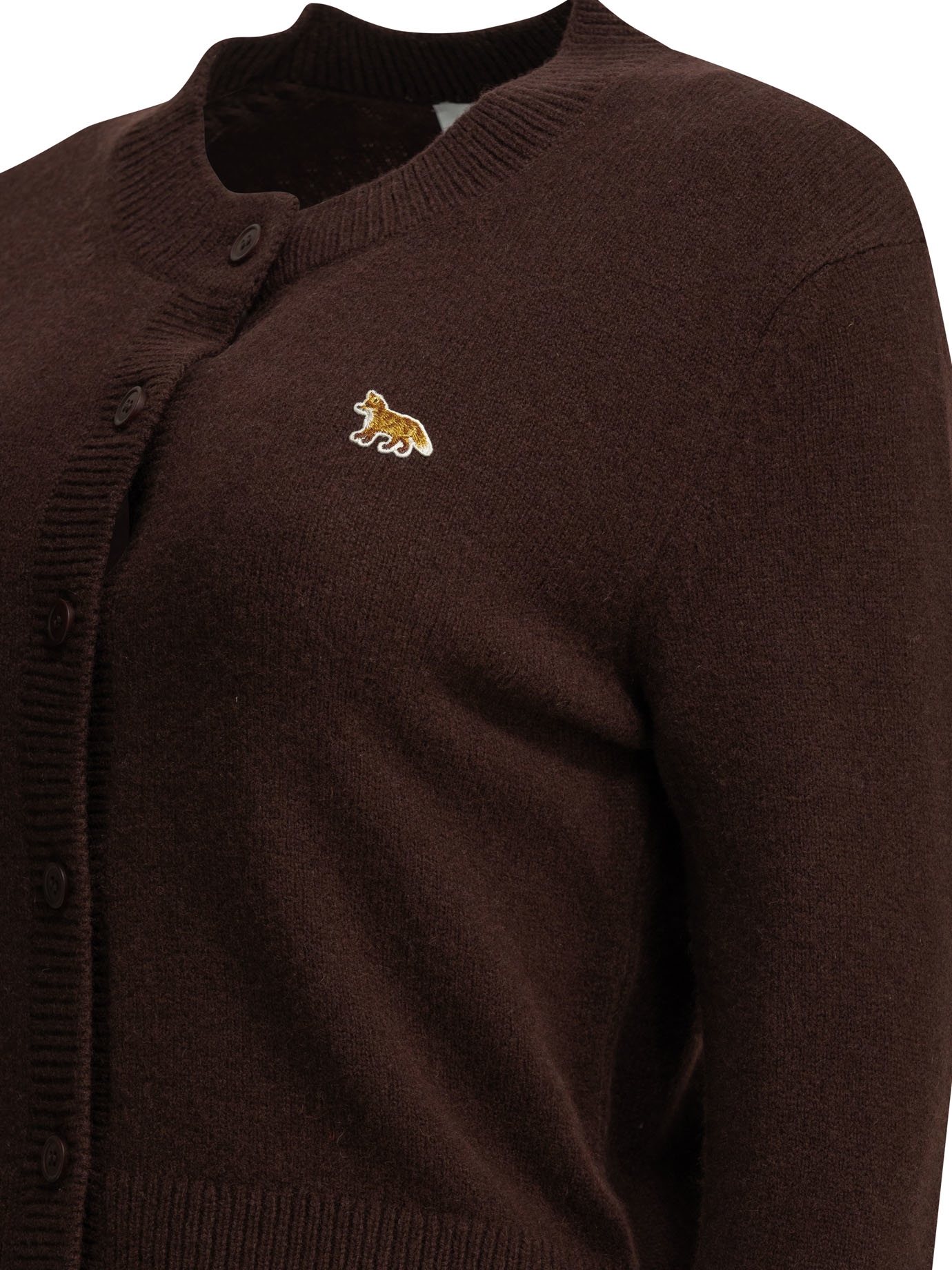 [MAISON KITSUNE] Cardigan FW26 PW00506KT10060553