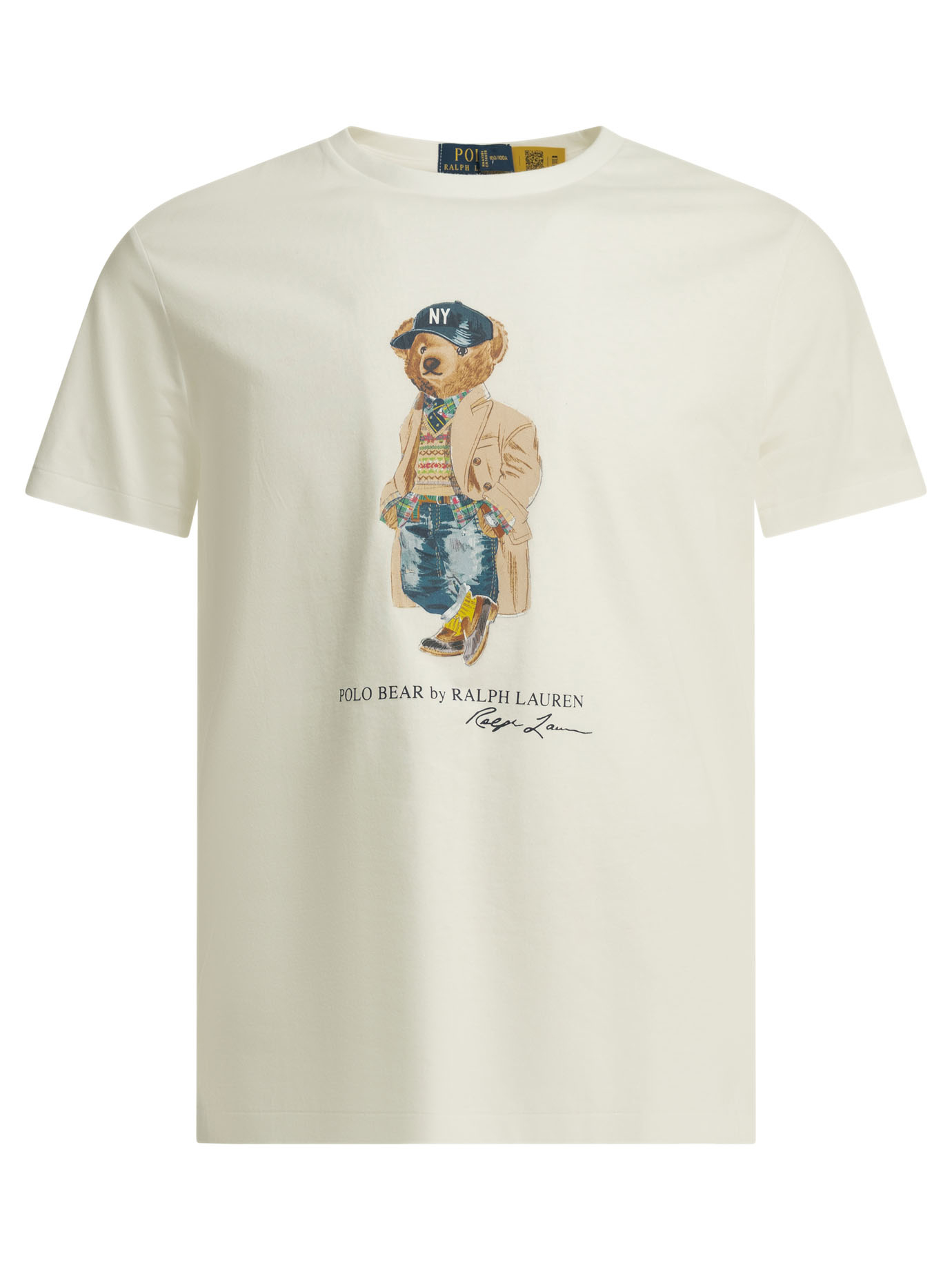 [Polo Ralph Lauren] T-shirts FW26 710B30192001WHITE