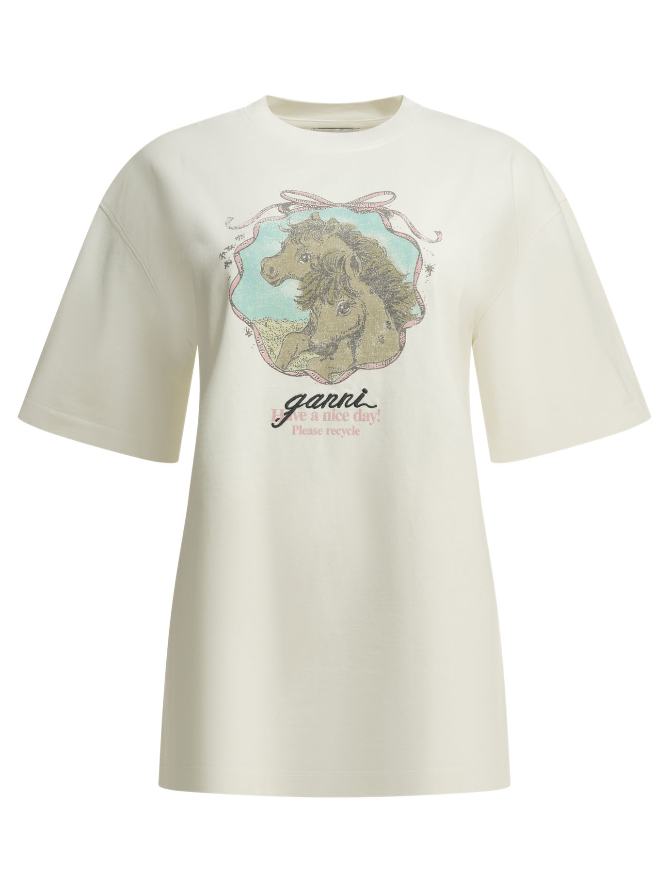 [GANNI] T-shirts FW26 A1050222135