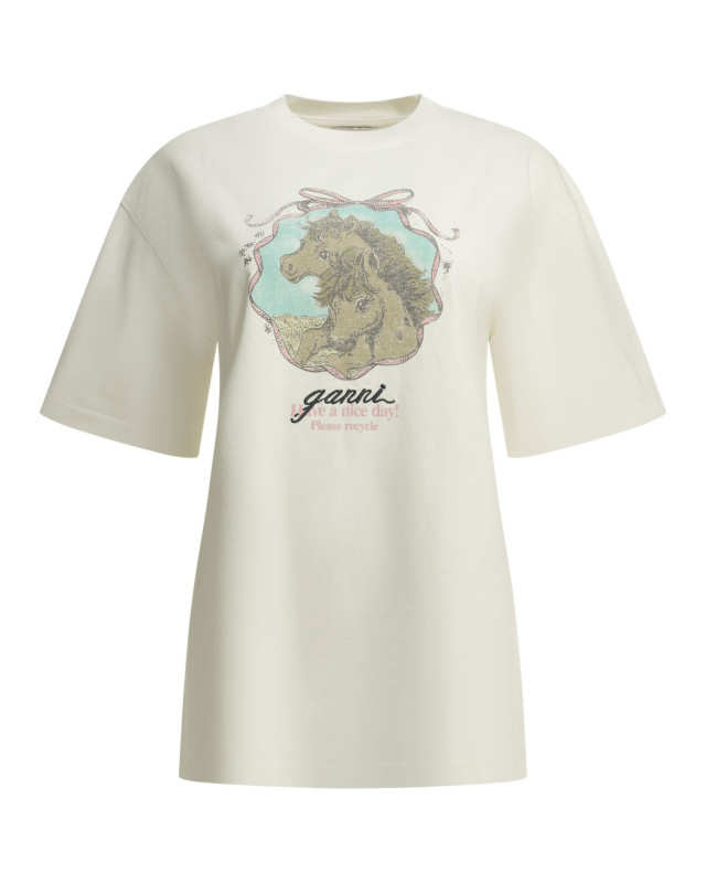 [GANNI] T-shirts FW26 A1050222135