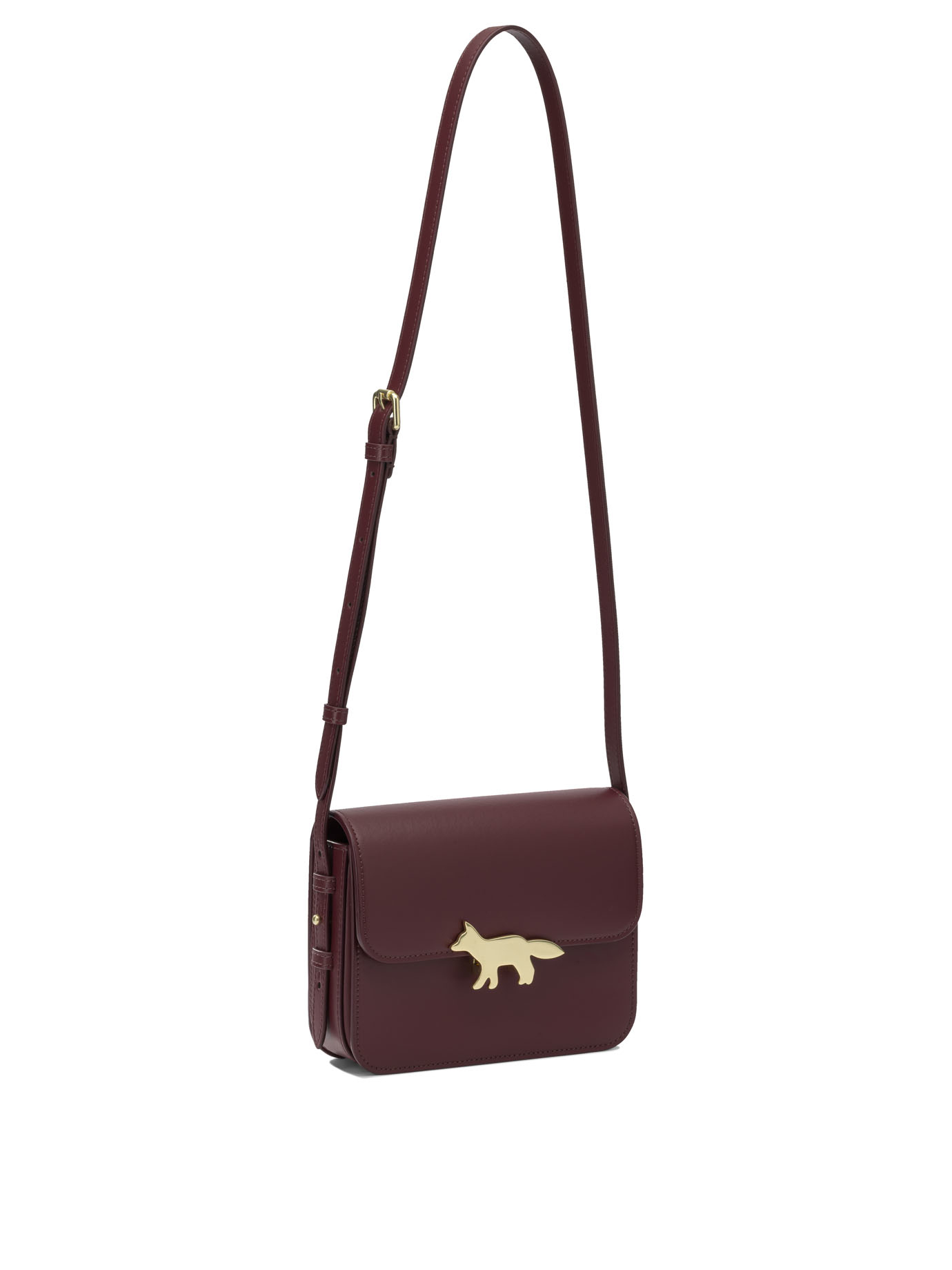 [MAISON KITSUNE] Cross body bag FW26 QU05170LR0001P594
