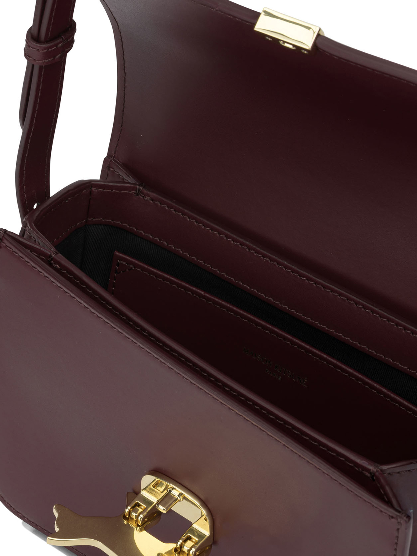 [MAISON KITSUNE] Cross body bag FW26 QU05170LR0001P594