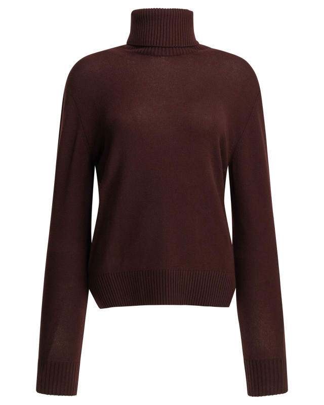 [Semper] Knitwear FW26 WMNROLLCASHMERLOT