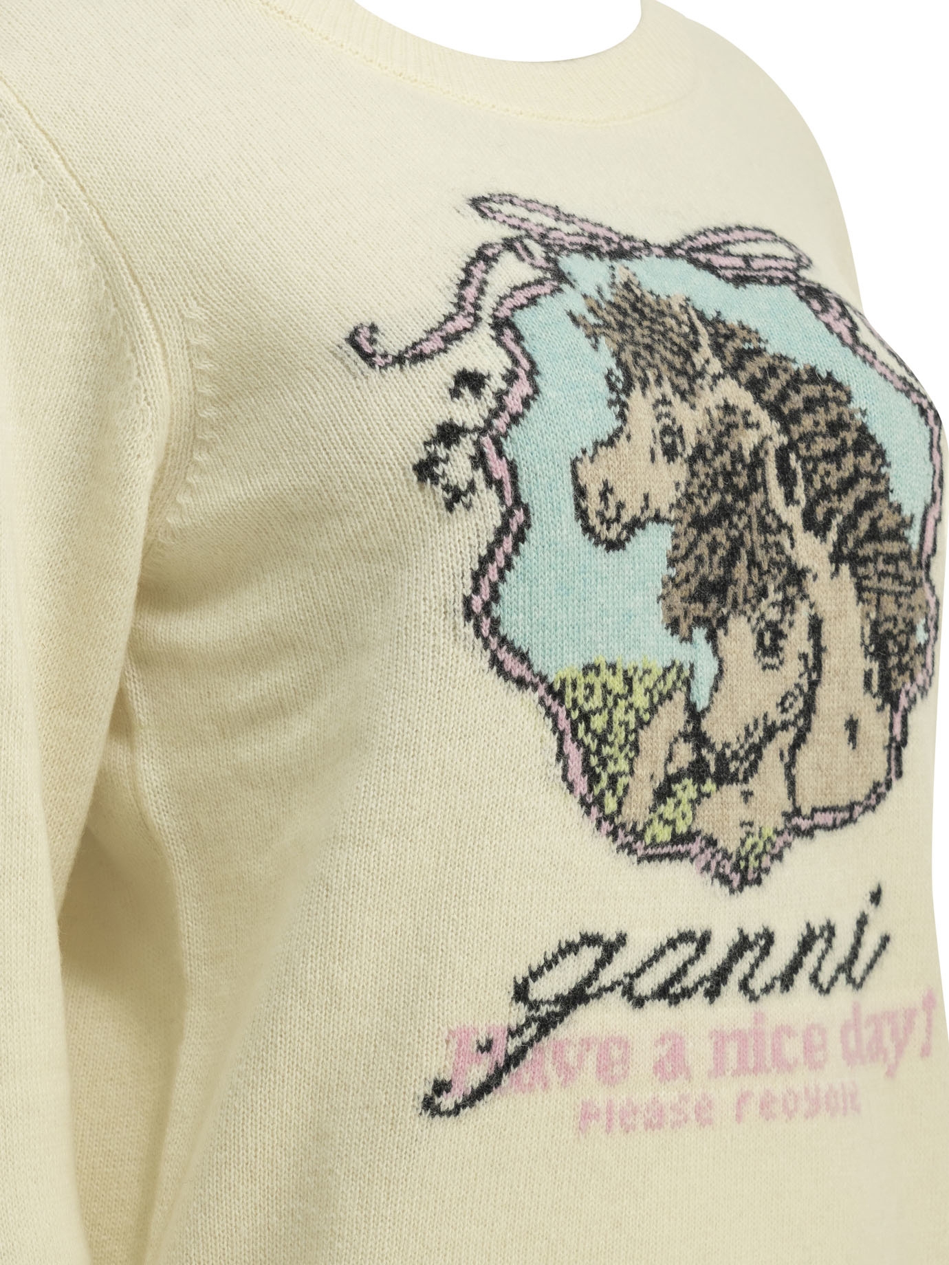 [GANNI] Knitwear FW26 A1150016135