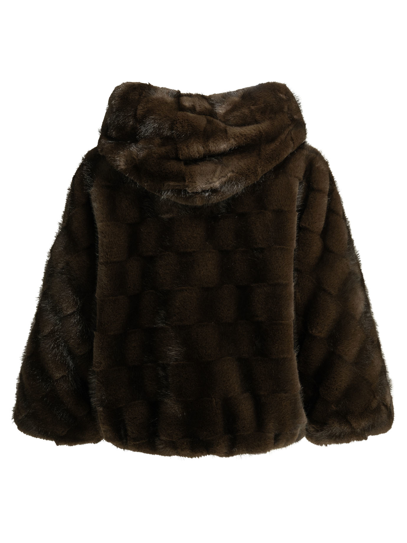 [PINKO] Fur Jacket FW26 107054A3C5M11