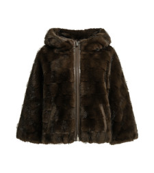 [PINKO] Fur Jacket FW26 107054A3C5M11