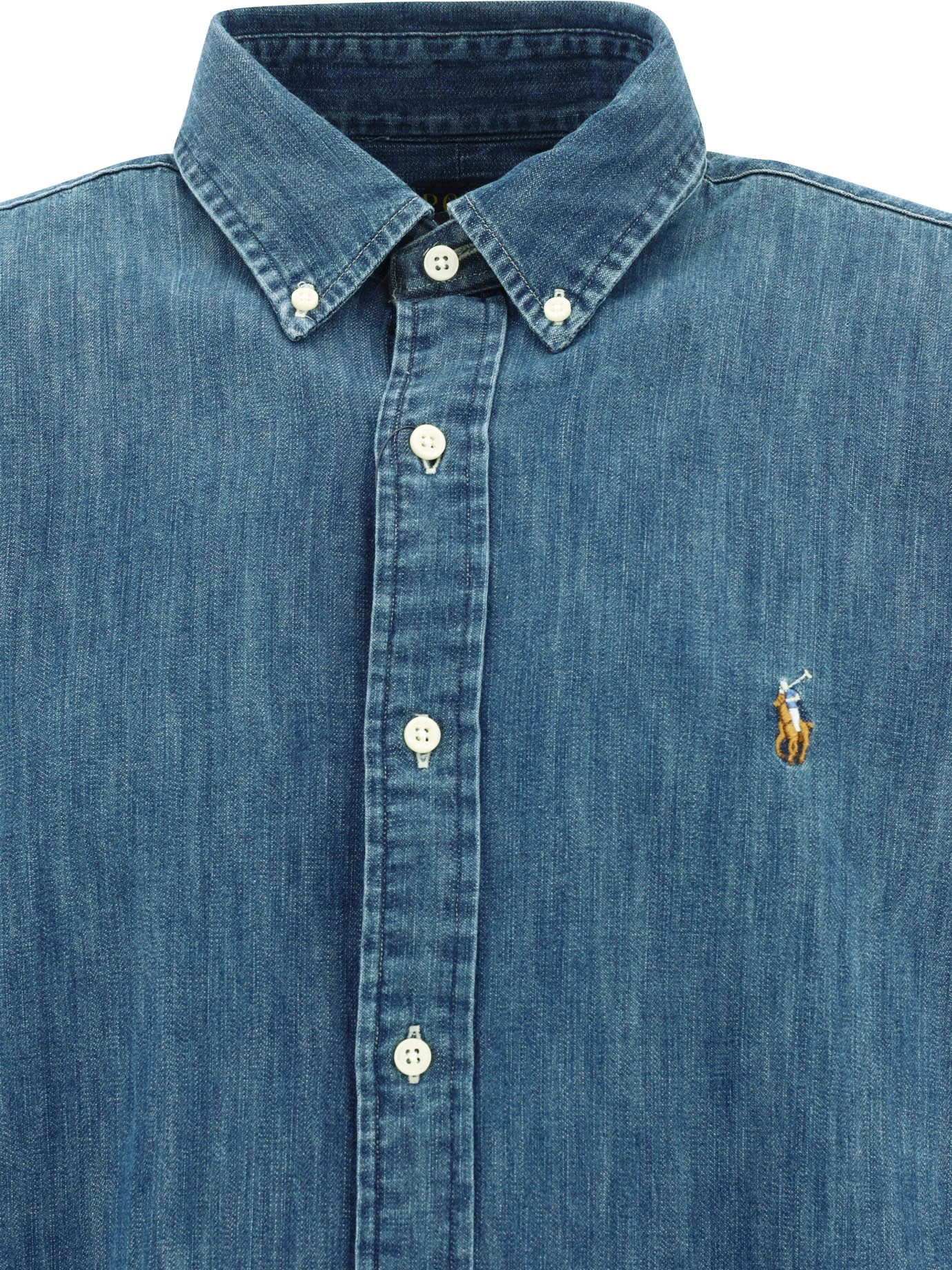 [Polo Ralph Lauren] Shirts FW26 710792043001DENIM