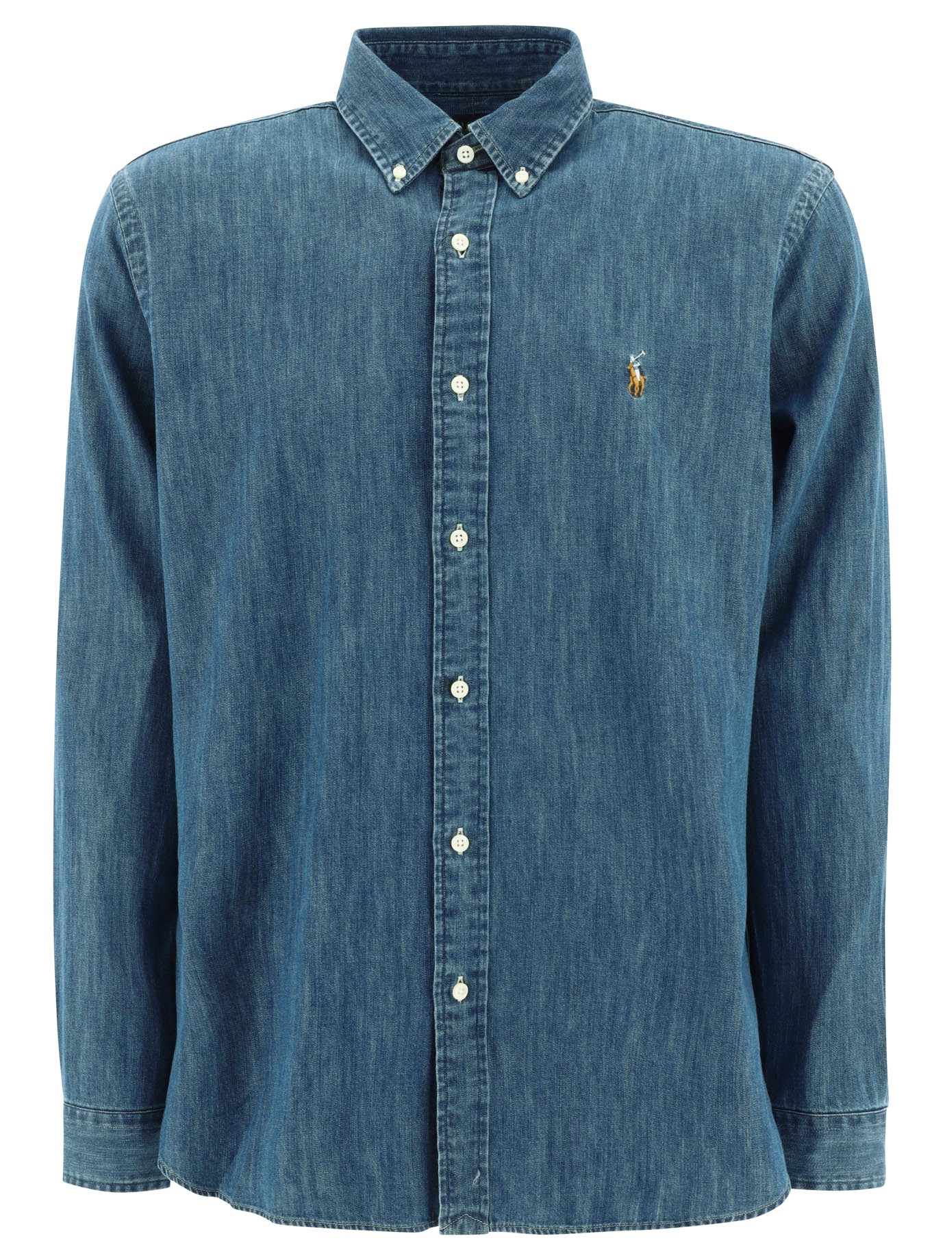 [Polo Ralph Lauren] Shirts FW26 710792043001DENIM