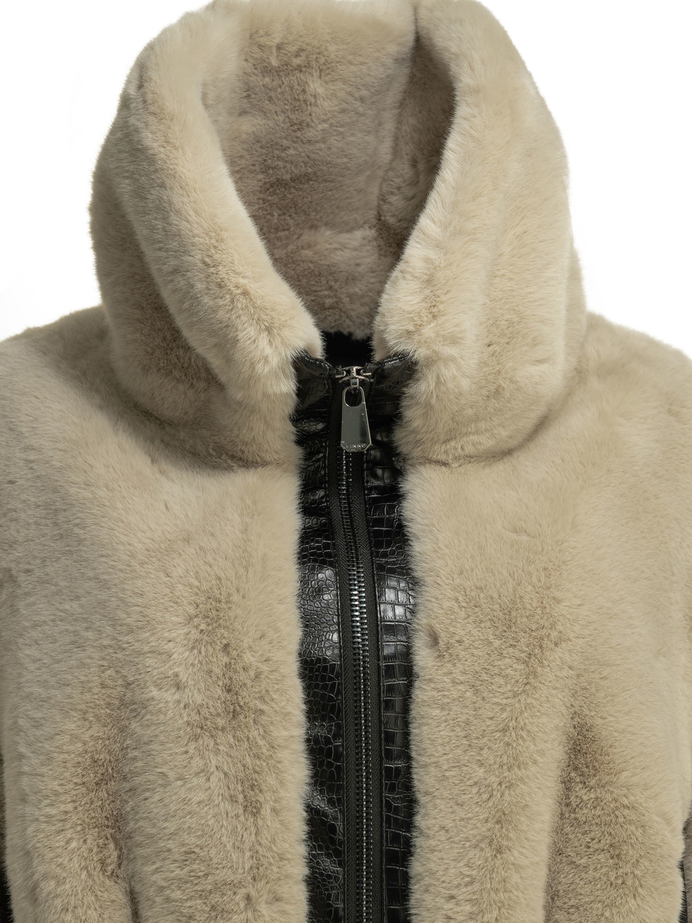 [PINKO] Fur Jacket FW26 107040A3E7C32
