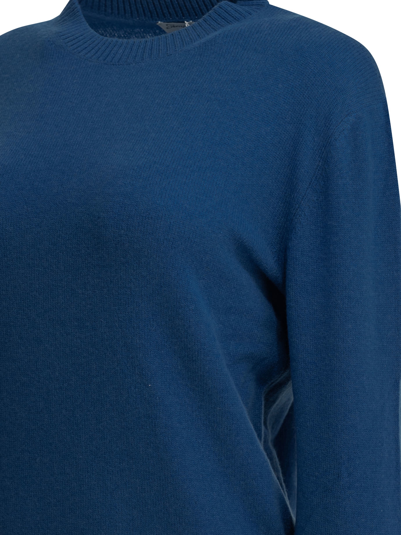 [Semper] Knitwear FW26 WMNCREWCASHBLUCOBALTO