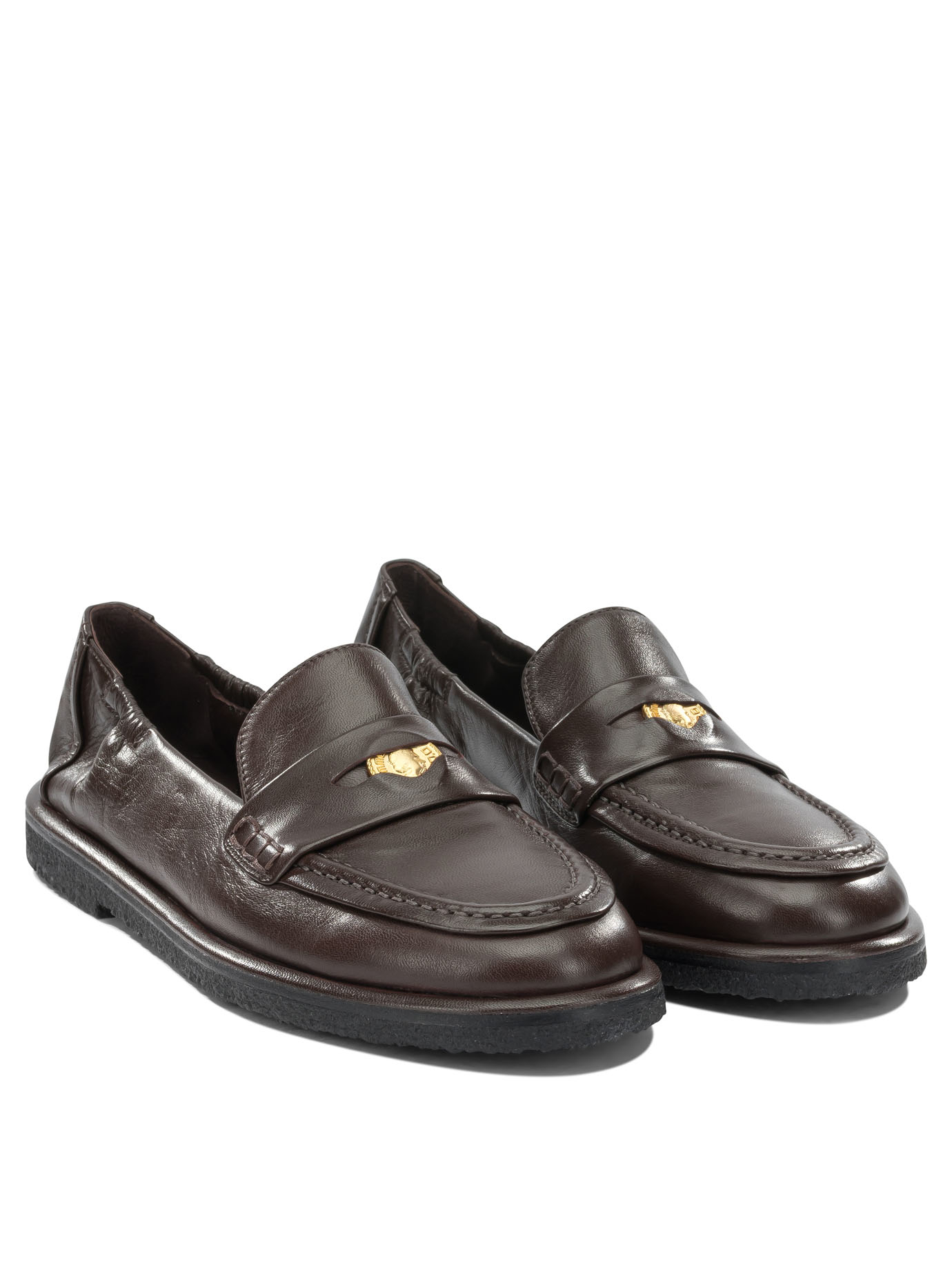 [Pomme D'Or] Loafer FW26 1340PAGLOVE ESPRESSO
