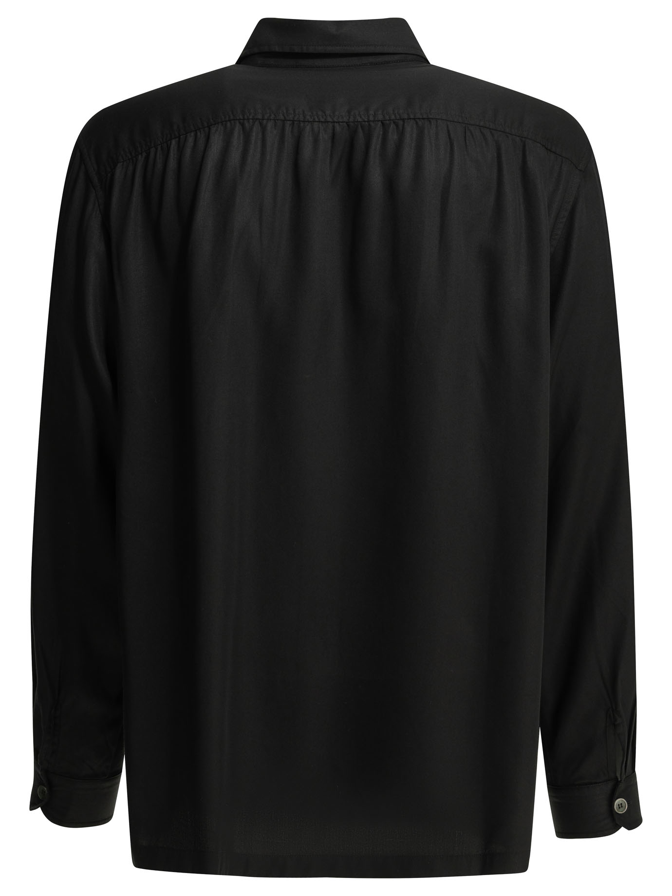[Our Legacy] Shirts FW26 M2262EDBBLACK