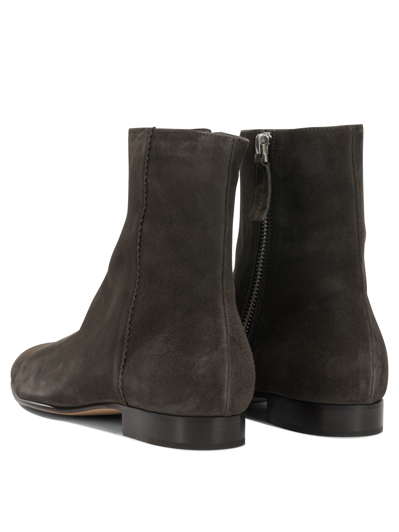 [Pomme D'Or] Boots FW26 1355DUSTYCAMOSCIO BROWN