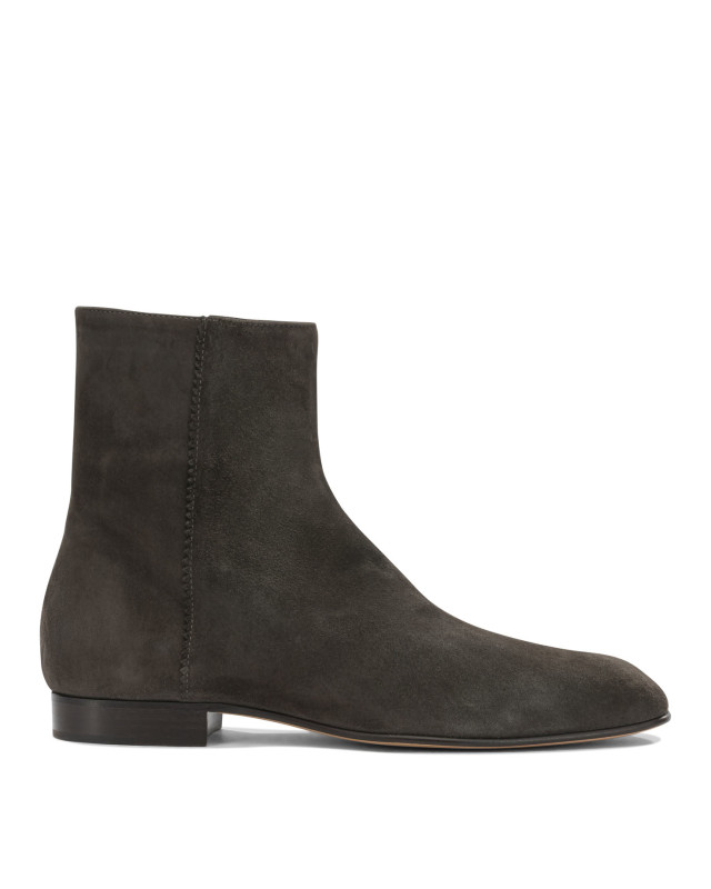[Pomme D'Or] Boots FW26 1355DUSTYCAMOSCIO BROWN