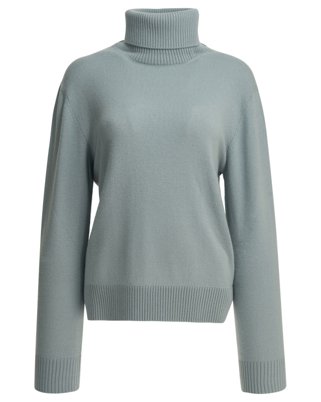 [Semper] Knitwear FW26 WMNROLLCASHCARTAZUCCHERO