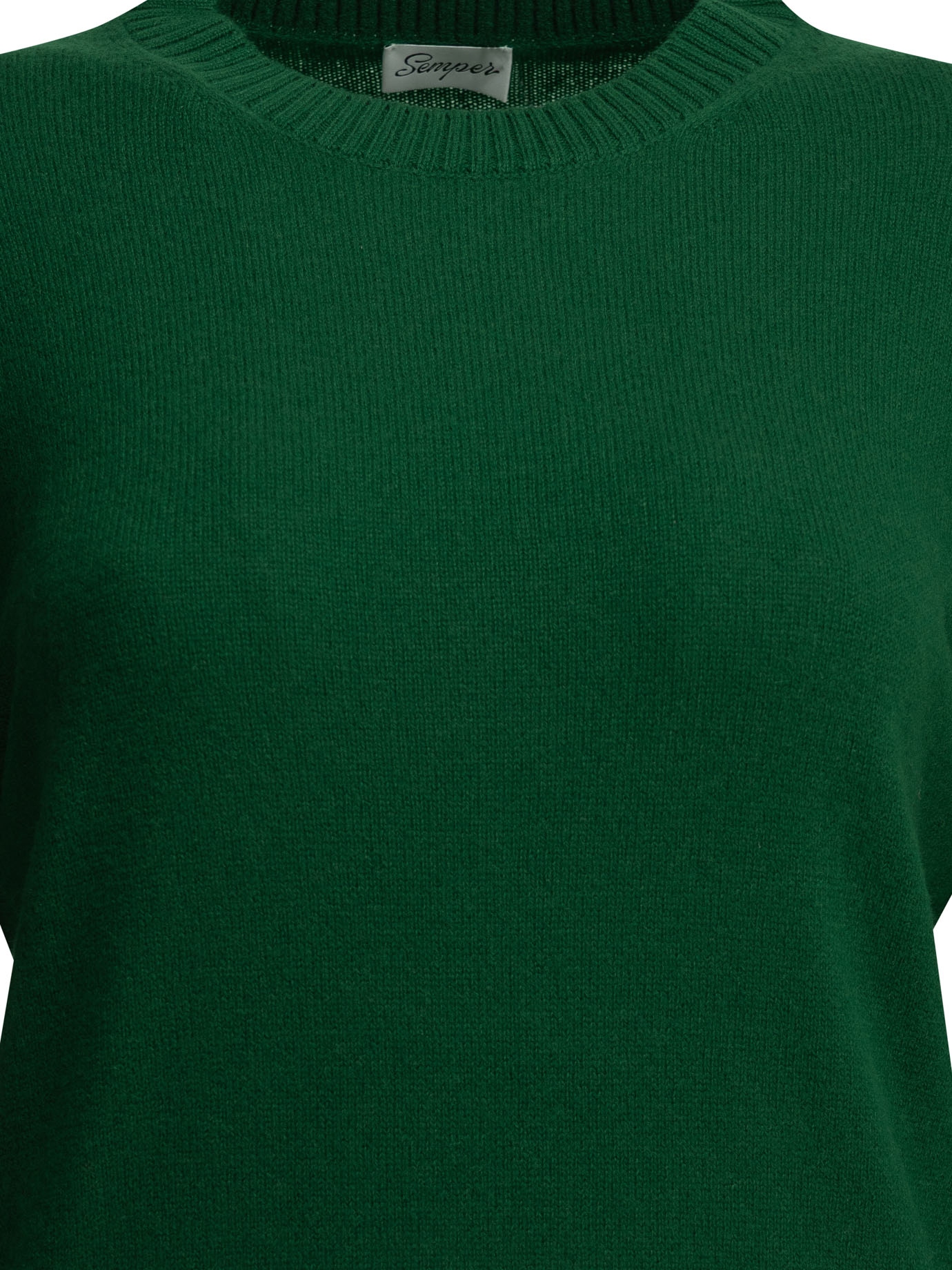 [Semper] Knitwear FW26 WMNCREWCASHVERDE