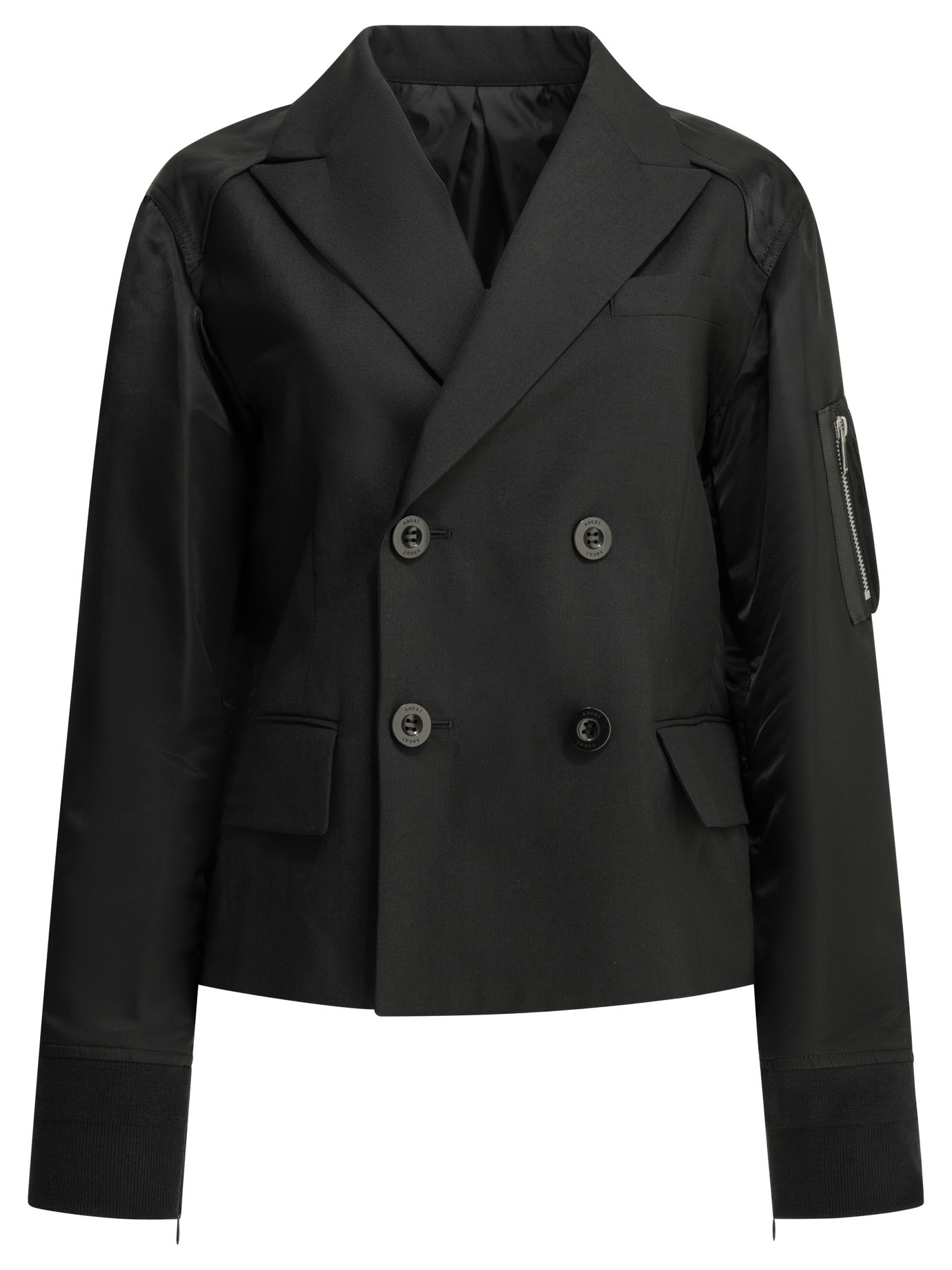[Sacai] Blazer FW26 26-08564001