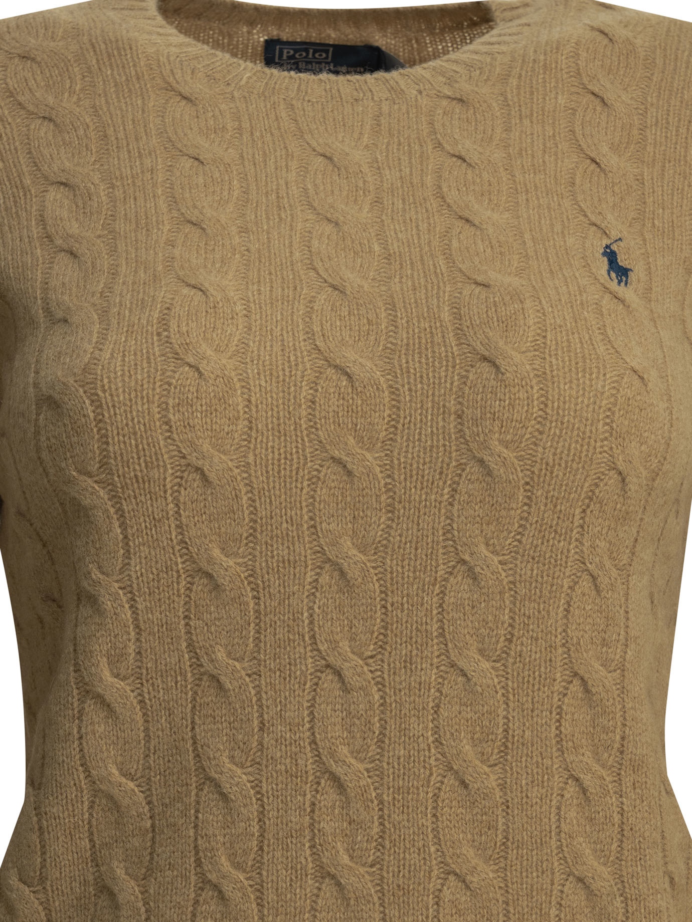[Polo Ralph Lauren] Knitwear FW26 211971865002COLLECTION CAMEL
