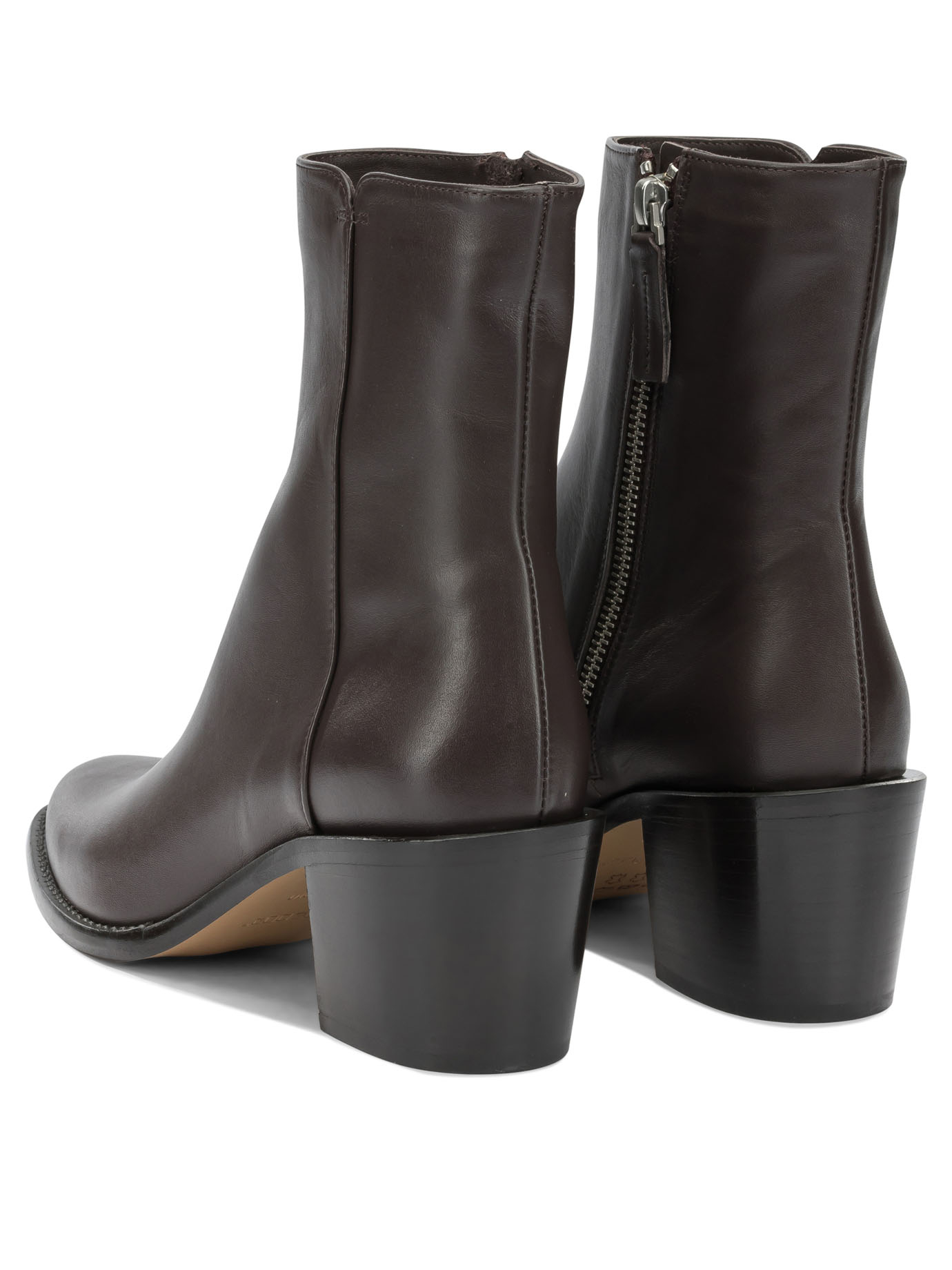 [Pomme D'Or] Boots FW26 6305SETA ESPRESSO