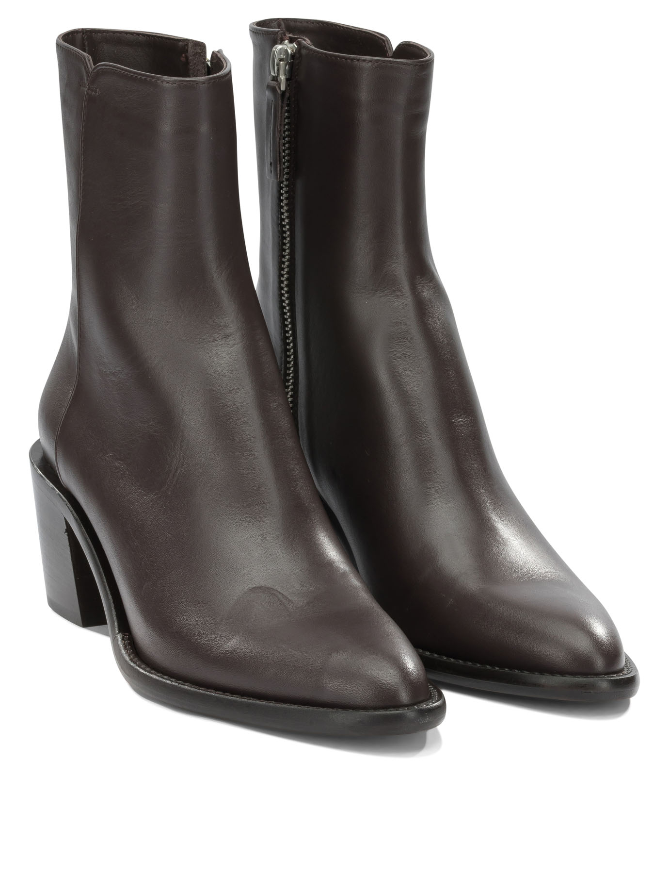 [Pomme D'Or] Boots FW26 6305SETA ESPRESSO