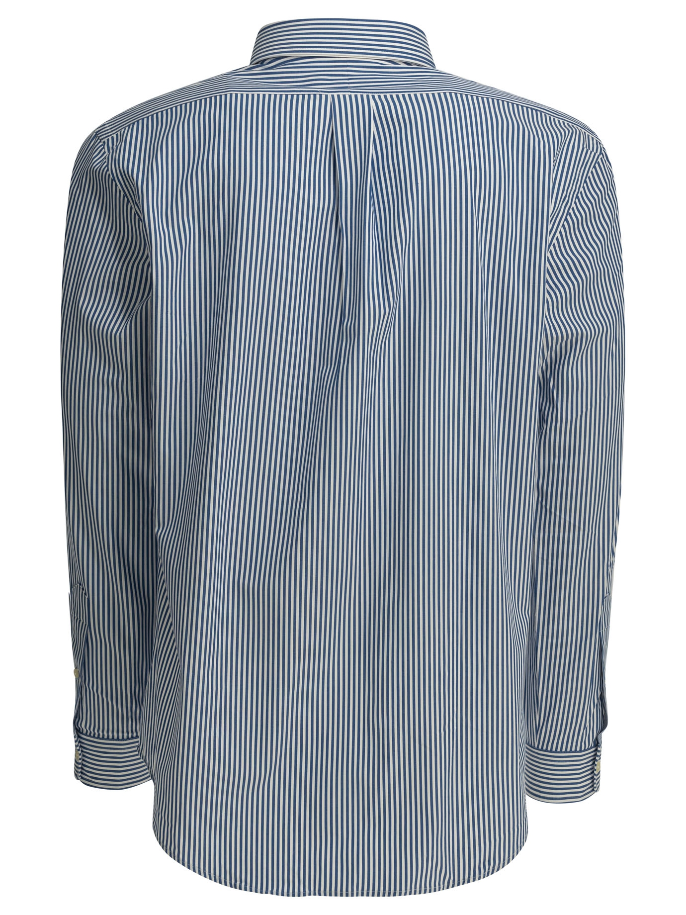 [Polo Ralph Lauren] Shirts FW26 710928255008BLUE/WHITE BENGAL STRIP