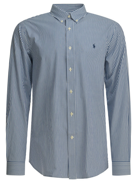 [Polo Ralph Lauren] Shirts FW26 710928255008BLUE/WHITE BENGAL STRIP