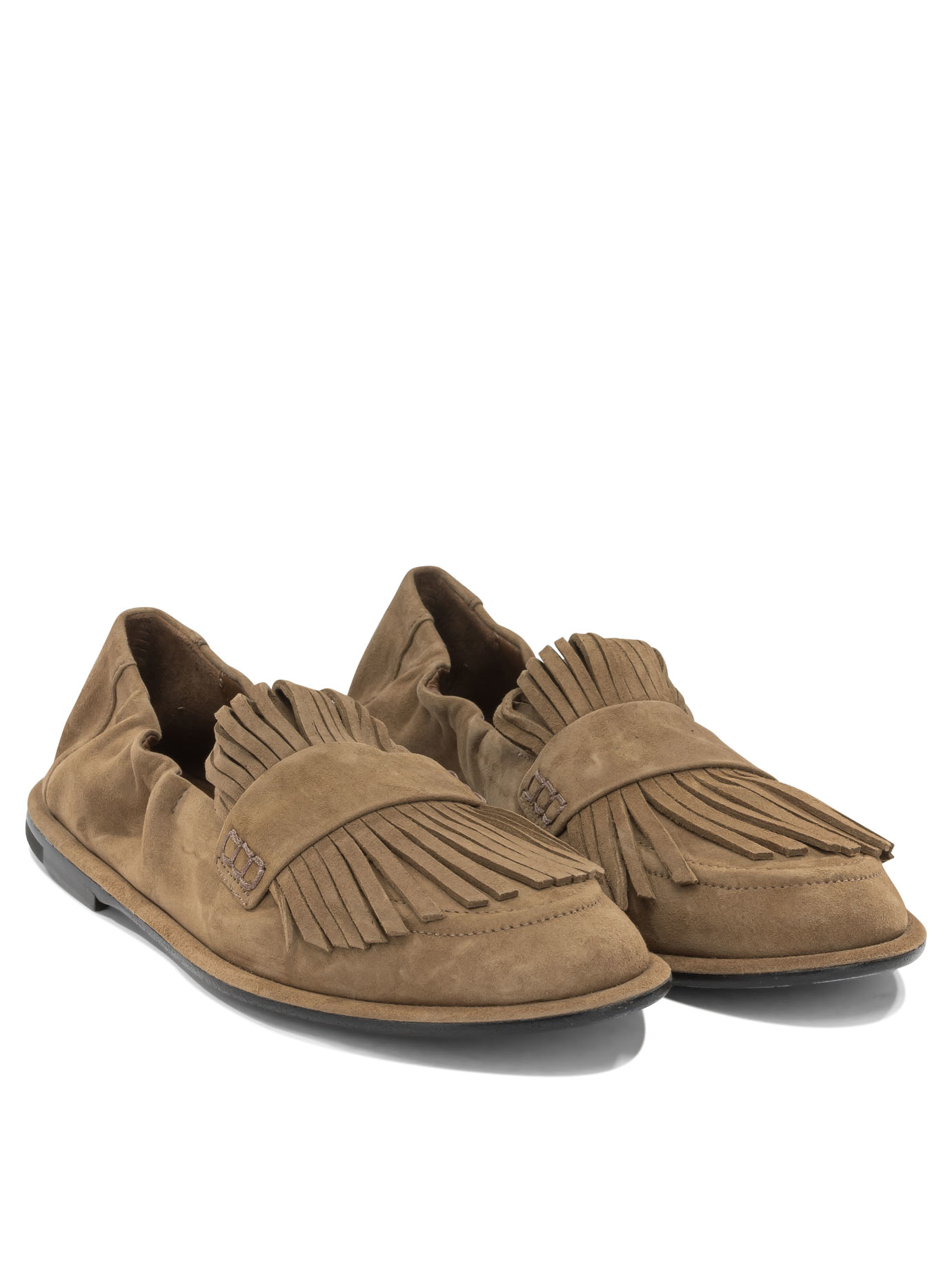 [Pomme D'Or] Loafer FW26 1342REVERSECAMOSCIO TOFFEE