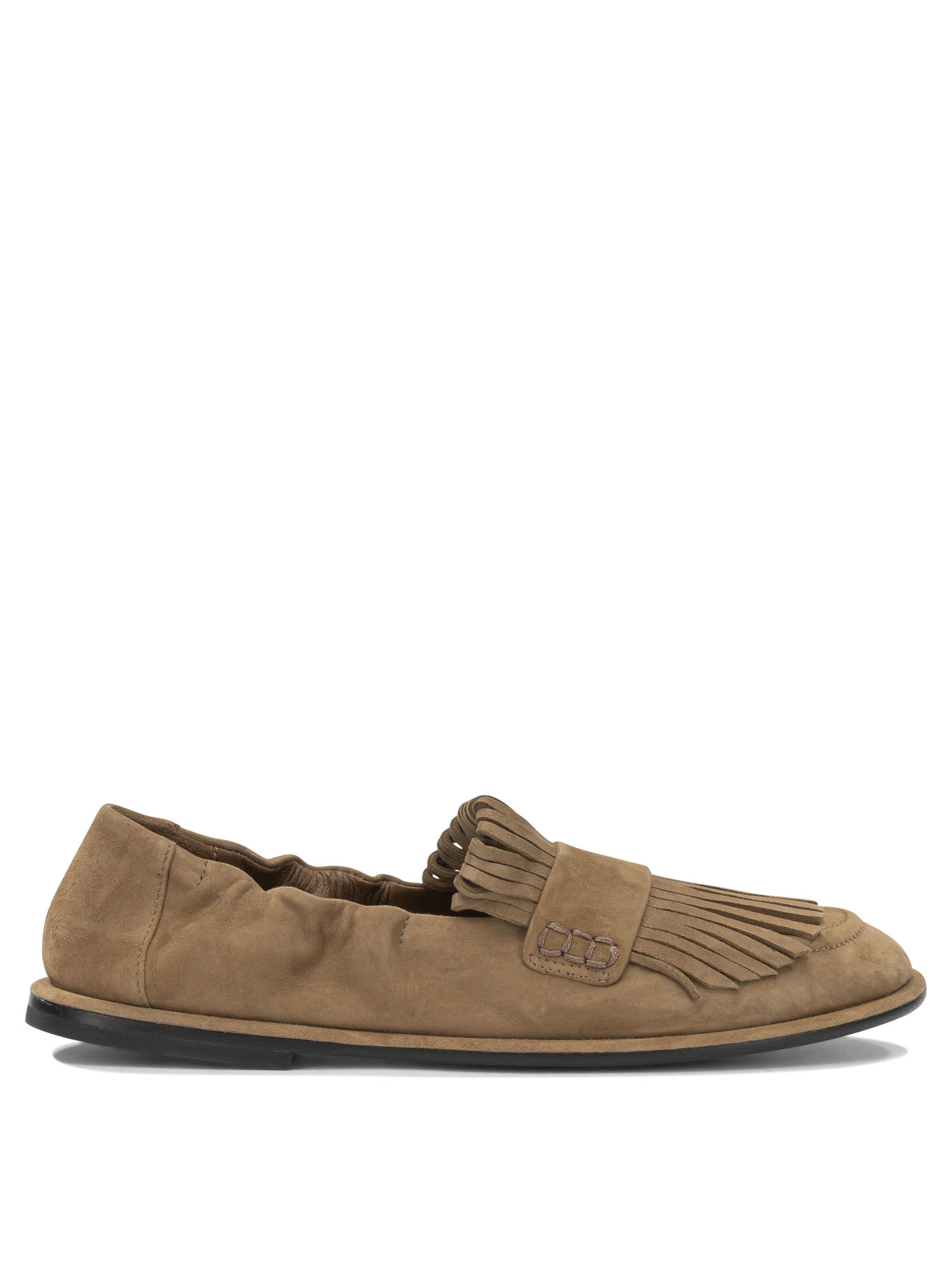 [Pomme D'Or] Loafer FW26 1342REVERSECAMOSCIO TOFFEE