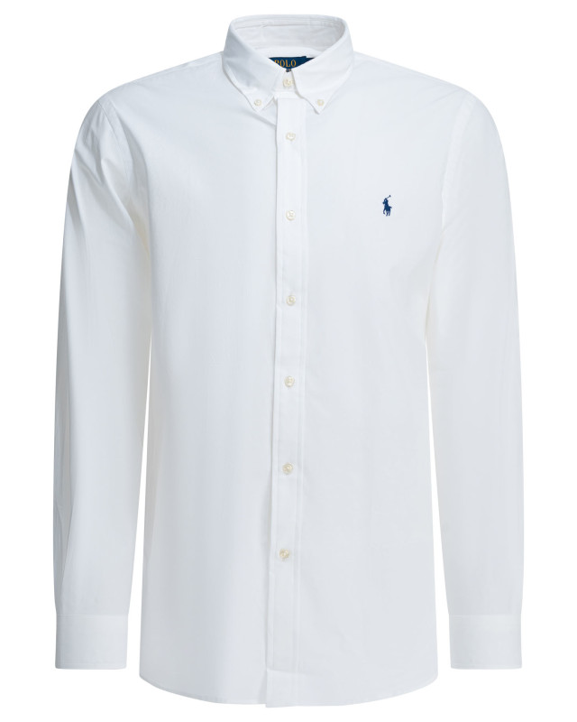 [Polo Ralph Lauren] Shirts FW26 710928255002WHITE