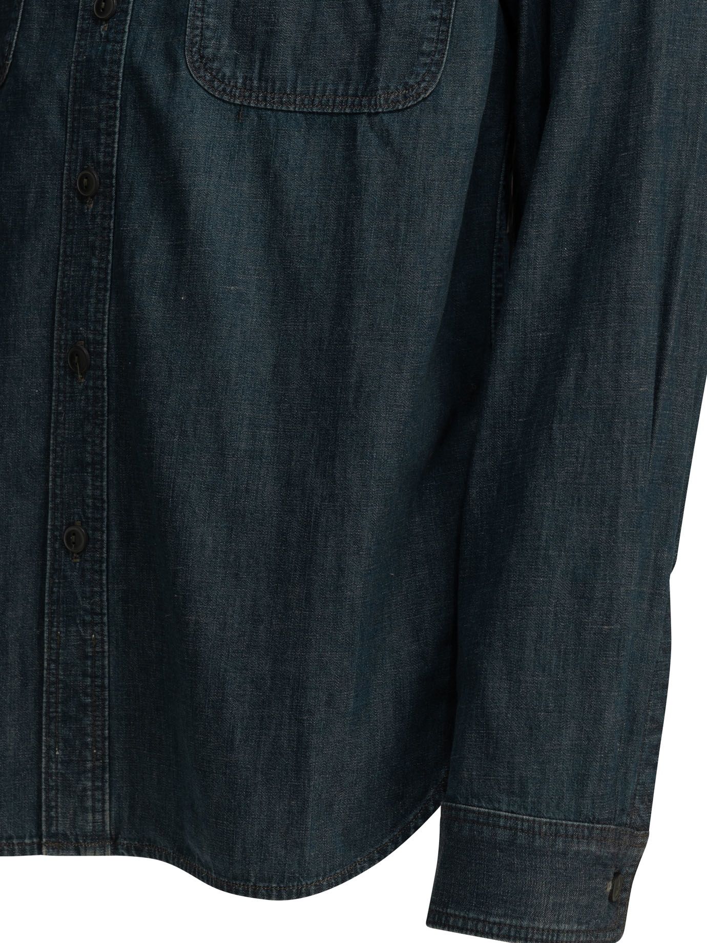 [RRL by Ralph Lauren] Shirts FW26 782P14813001INDIGO RINSE