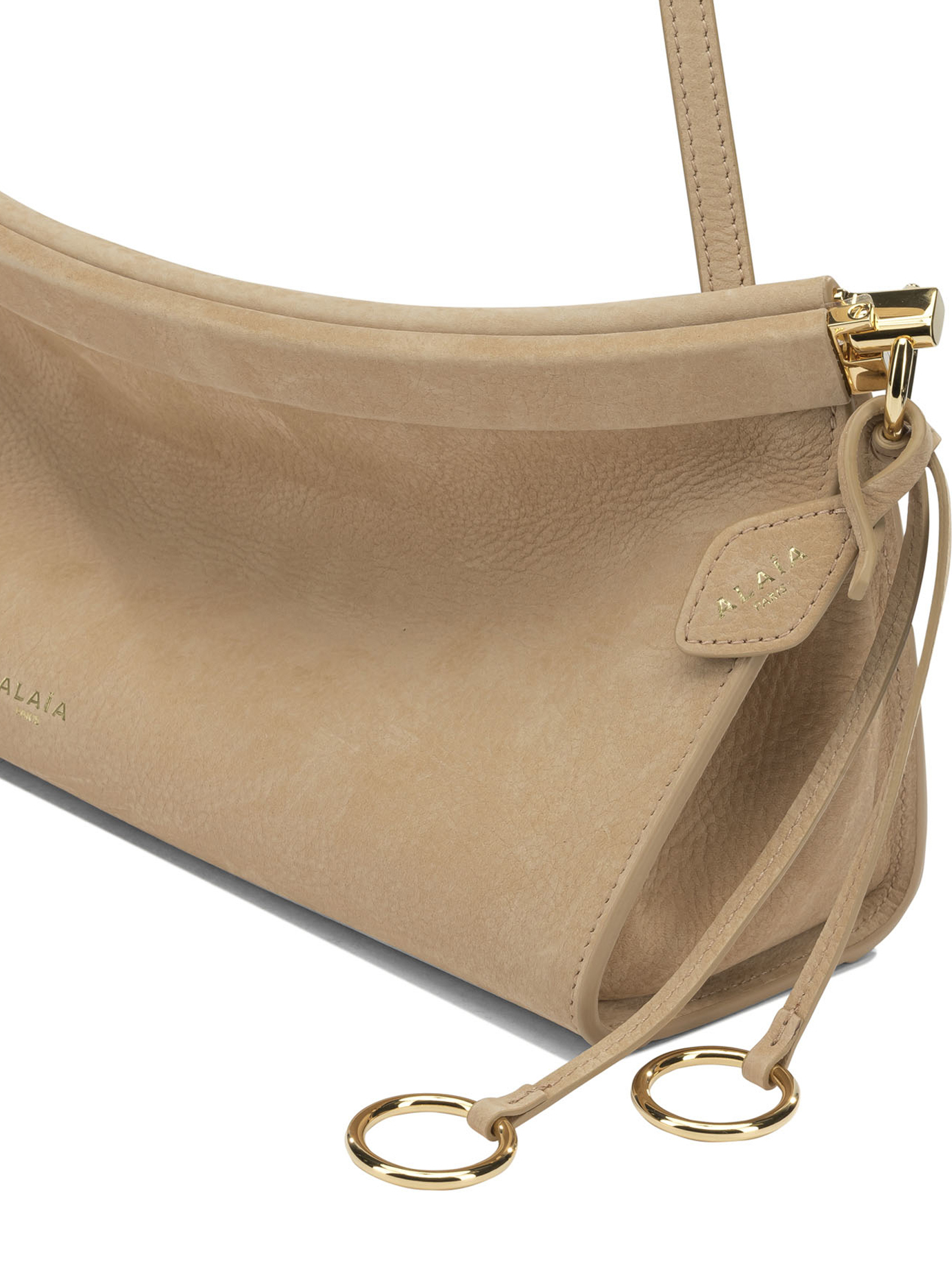 [Alaia] Shoulder bag FW26 AA1S01430CA214148