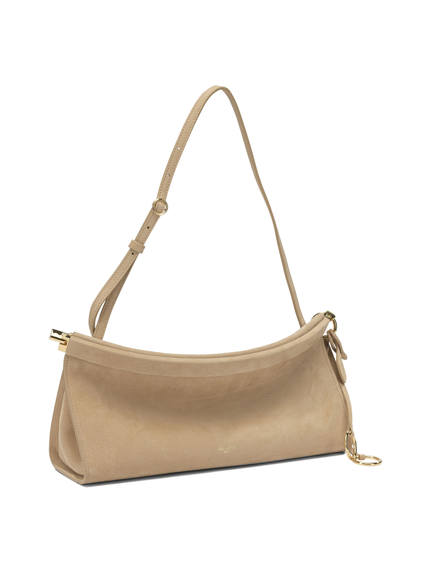 [Alaia] Shoulder bag FW26 AA1S01430CA214148