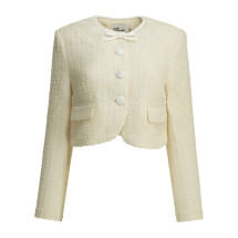 [Self-portrait] Blazer FW26 PF26-002J-CCREAM