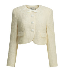 [Self-portrait] Blazer FW26 PF26-002J-CCREAM