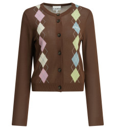 [GANNI] Cardigan FW26 A116000905H