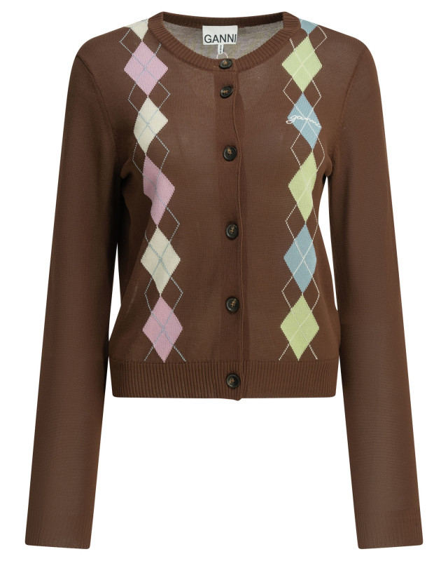 [GANNI] Cardigan FW26 A116000905H