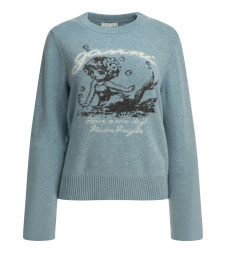 [GANNI] Knitwear FW26 A1150009326