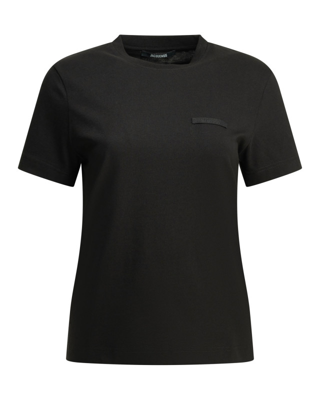 [JACQUEMUS] T-shirts FW26 TSW00550AJ00029BLACK