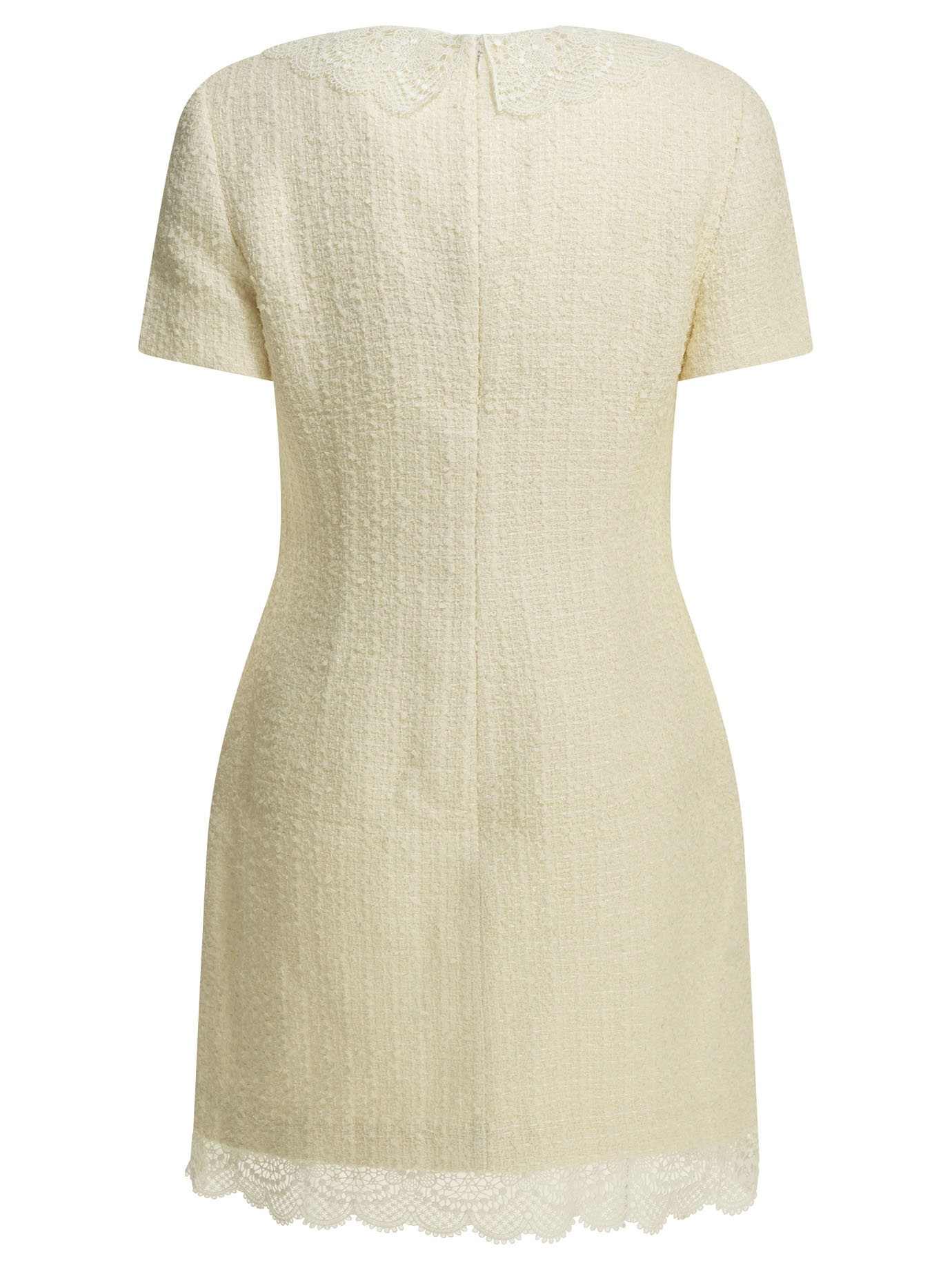 [Self-portrait] Dress FW26 PF26-002SB-CCREAM