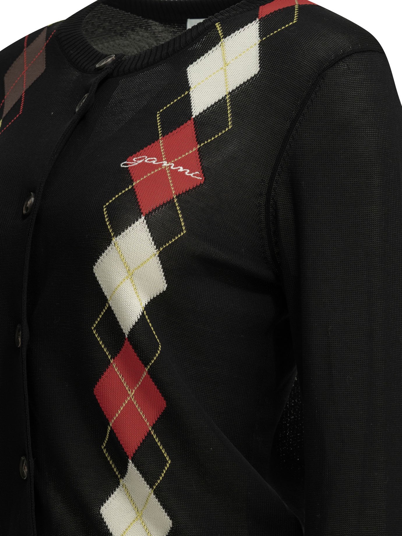 [GANNI] Cardigan FW26 A1160009099