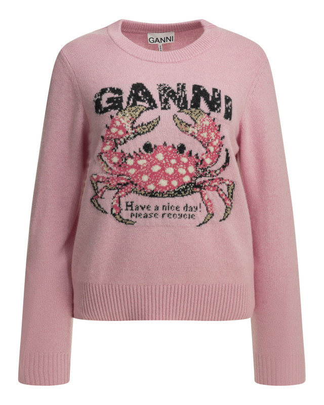 [GANNI] Knitwear FW26 A1150008868