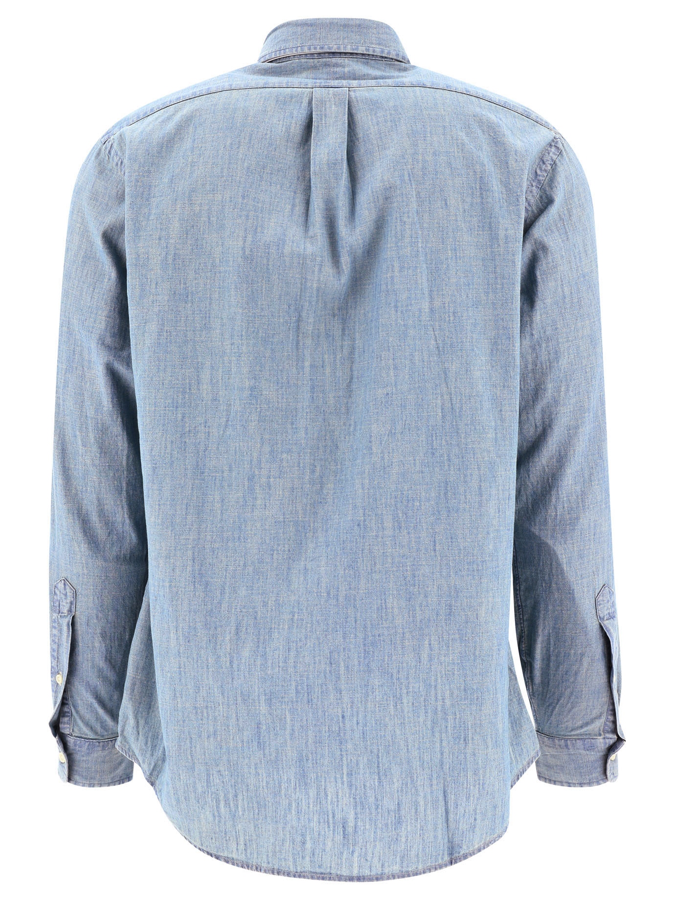 [Polo Ralph Lauren] Shirts Long Sleeve FW26 710792042001CHAMBRAY