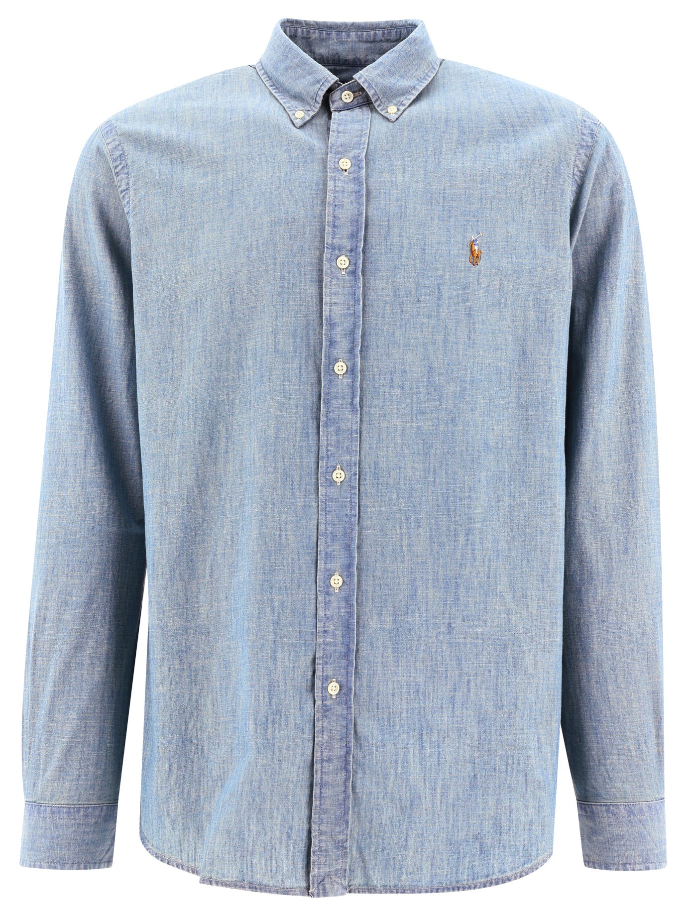 [Polo Ralph Lauren] Shirts Long Sleeve FW26 710792042001CHAMBRAY