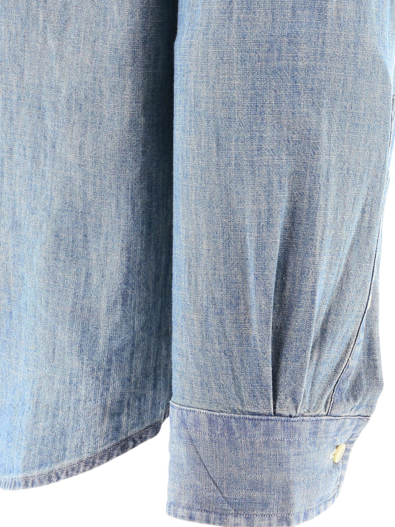 [Polo Ralph Lauren] Shirts Long Sleeve FW26 710792042001CHAMBRAY