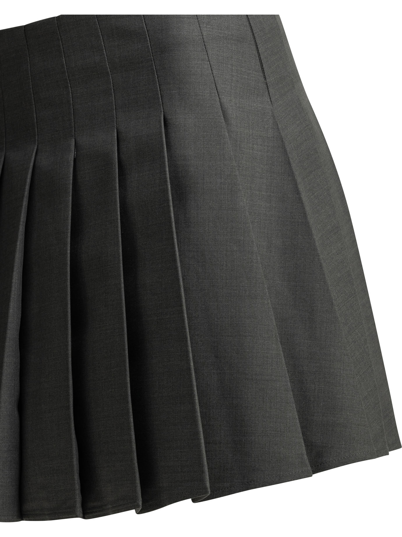 [Self-portrait] Mini skirt FW26 PF26-006SK-GRGREY